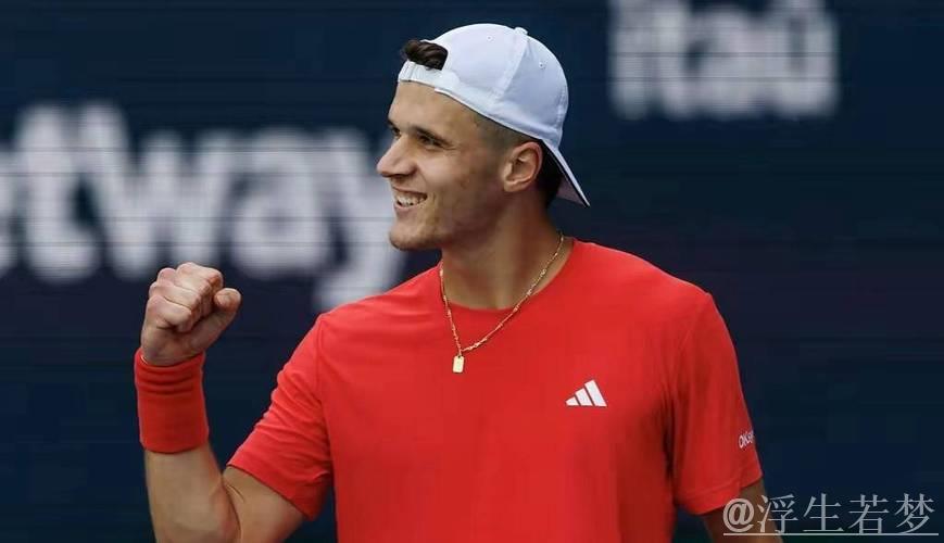 门希克首次荣膺ATP大师赛男子单打冠军