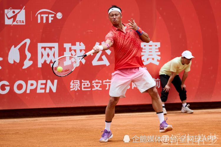 老将柏衍闯入昆网男单半决赛