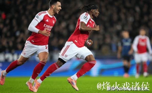 欧冠:马杜埃凯梅开二度 阿森纳3-0完胜布鲁日 6战全胜居首 欧冠:马杜埃凯梅开二度 阿森纳3-0完胜布鲁日 6战全胜居首