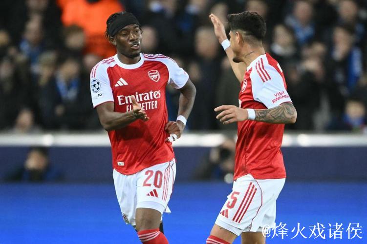 欧冠:马杜埃凯梅开二度 阿森纳3-0完胜布鲁日 6战全胜居首 欧冠:马杜埃凯梅开二度 阿森纳3-0完胜布鲁日 6战全胜居首